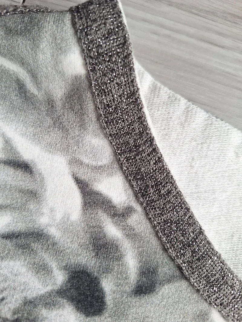 Monari Printshirt Blumenmuster 38