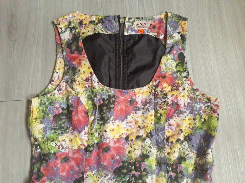 ONLY Sommerkleid A-Linie 38