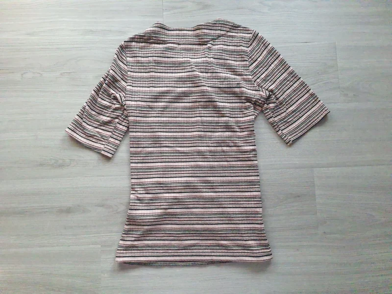 ONLY Longshirt Lace-Up Ausschnitt 36