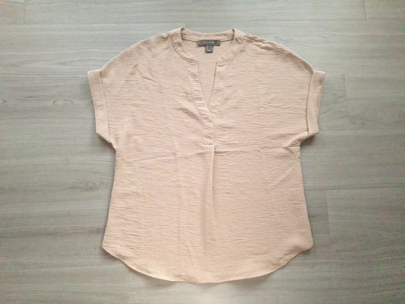 Primark Tunikashirt V-Ausschnitt 34