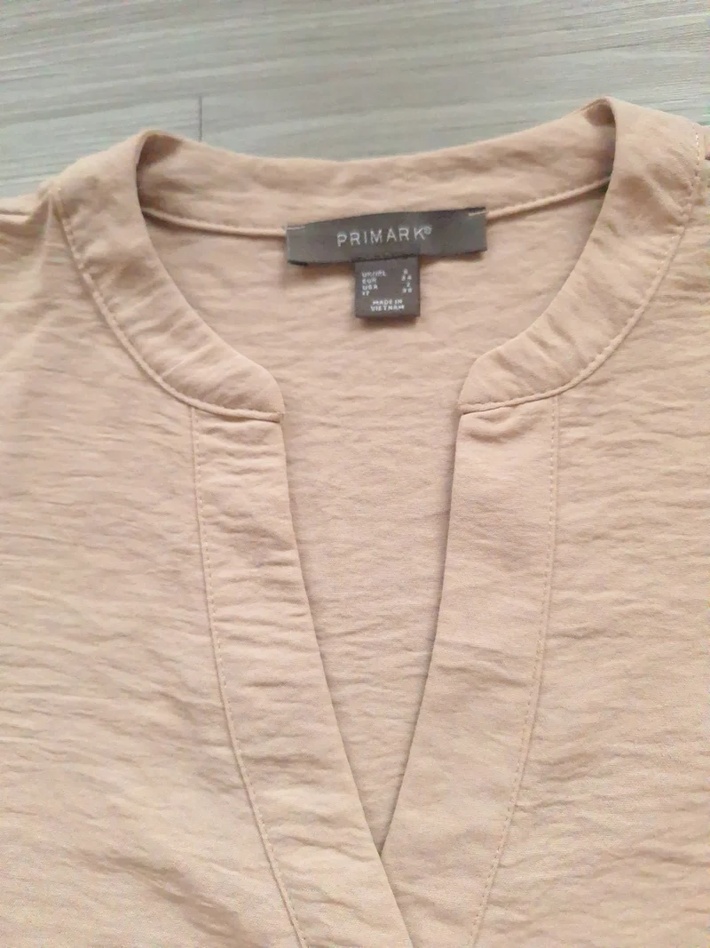 Primark Tunikashirt V-Ausschnitt 34