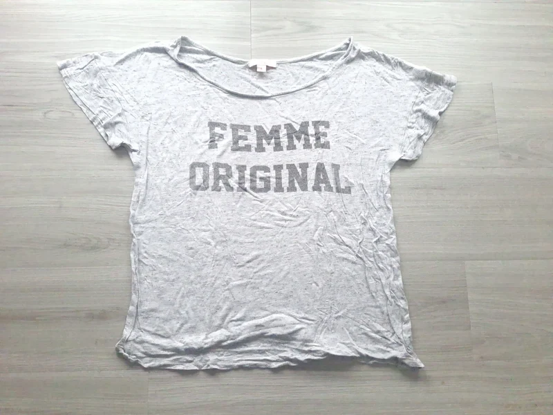 She Statement T-Shirt Femme 36