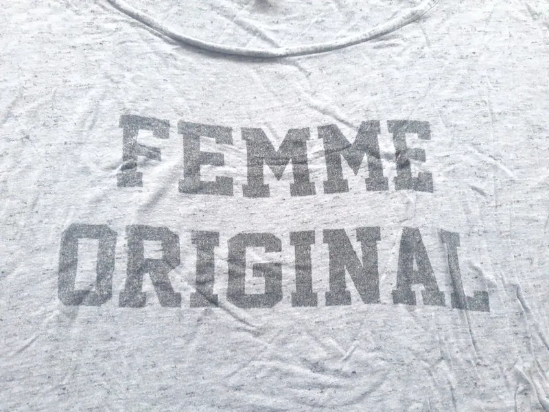 She Statement T-Shirt Femme 36