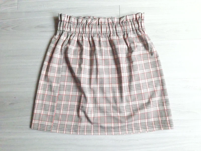 H&M Divided Glencheck Rock 36