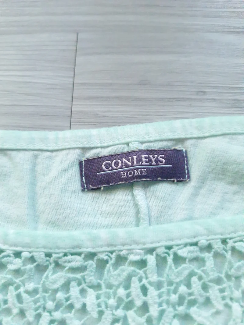 Conleys Spitzenshirt Häkel 36