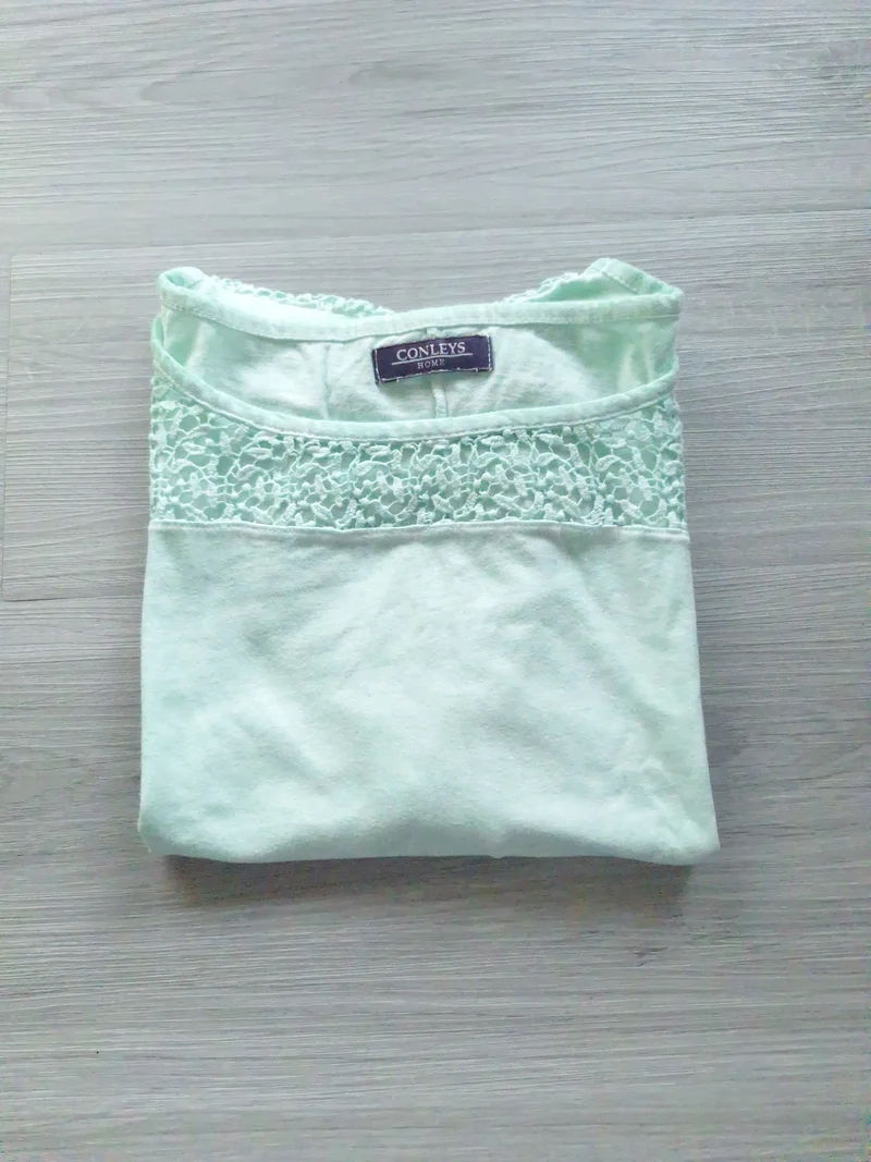 Conleys Spitzenshirt Häkel 36