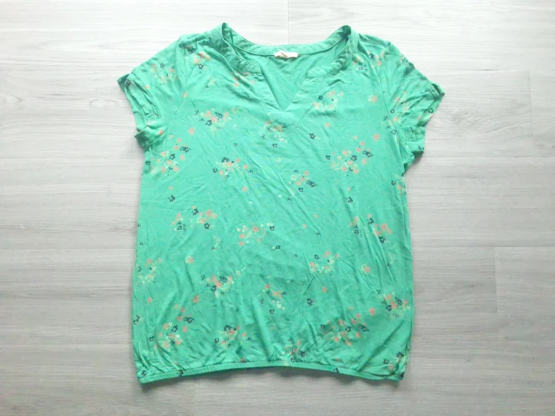 Esprit Blusenshirt Blumenprint 36