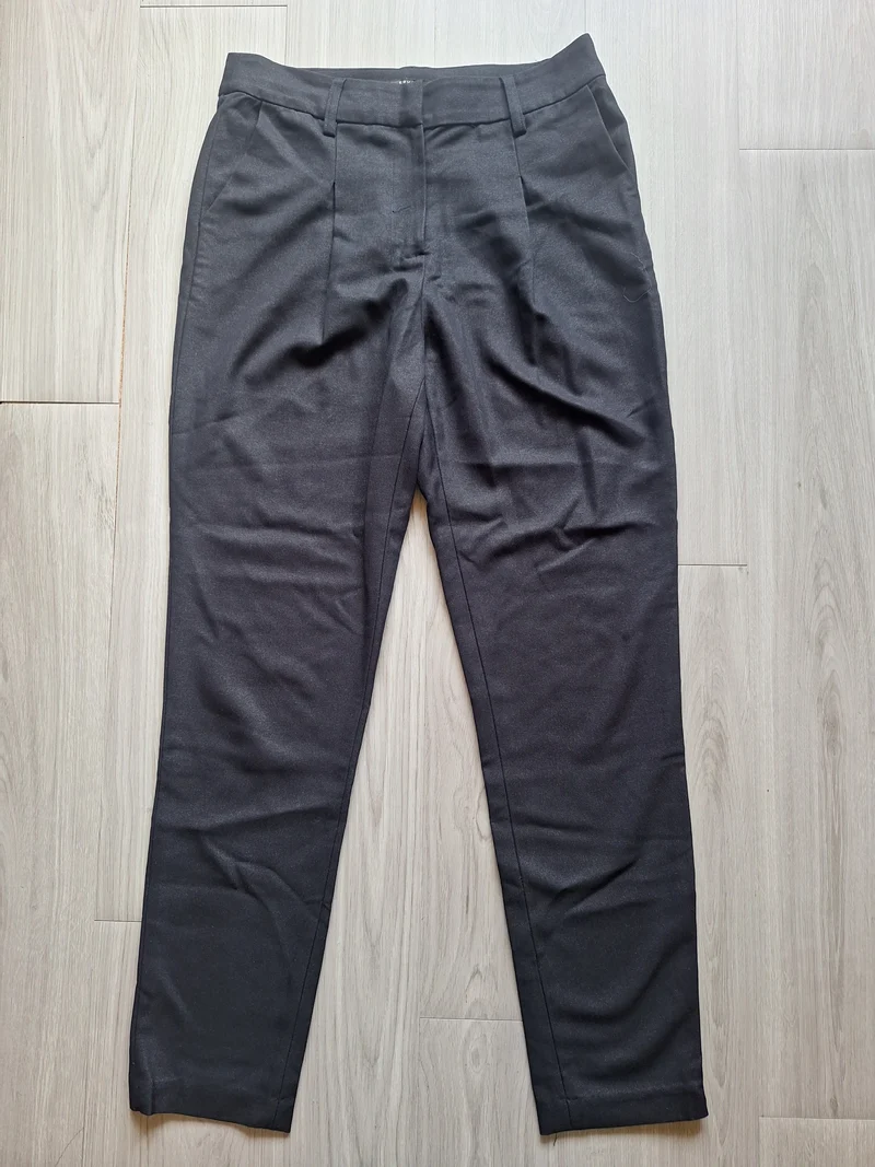 FRNCH Stoffhose Glitzerfäden 38