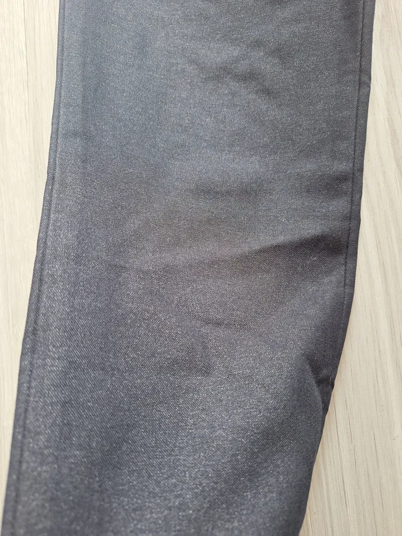 FRNCH Stoffhose Glitzerfäden 38