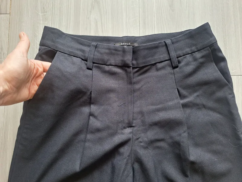 FRNCH Stoffhose Glitzerfäden 38