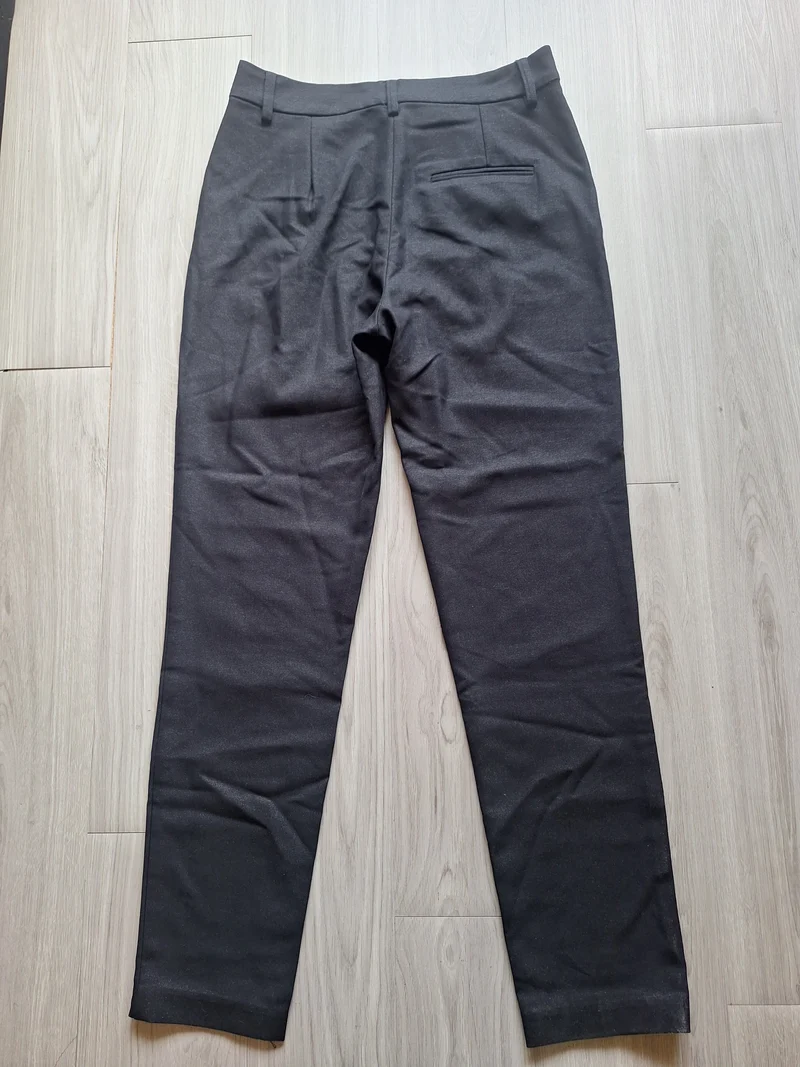 FRNCH Stoffhose Glitzerfäden 38