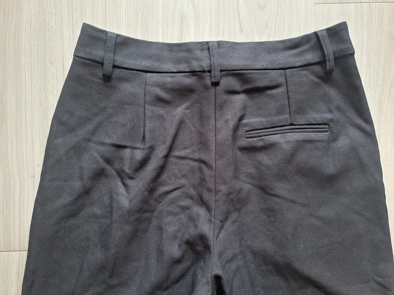 FRNCH Stoffhose Glitzerfäden 38