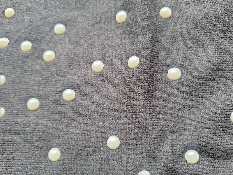 Bodyflirt Strickkleid Nietenoptik 36/38