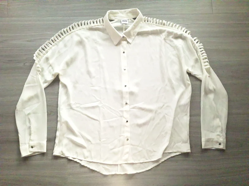 Vero Moda Cut Out Bluse 36