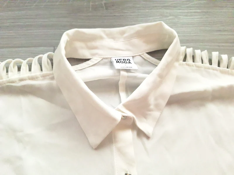Vero Moda Cut Out Bluse 36