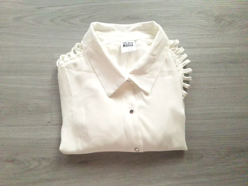 Vero Moda Cut Out Bluse 36
