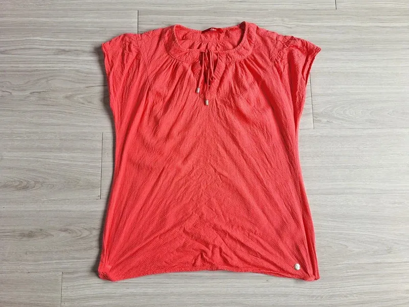 s.Oliver Blusenshirt Bindeband 36