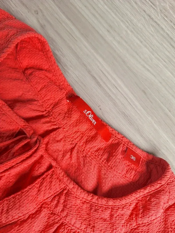 s.Oliver Blusenshirt Bindeband 36