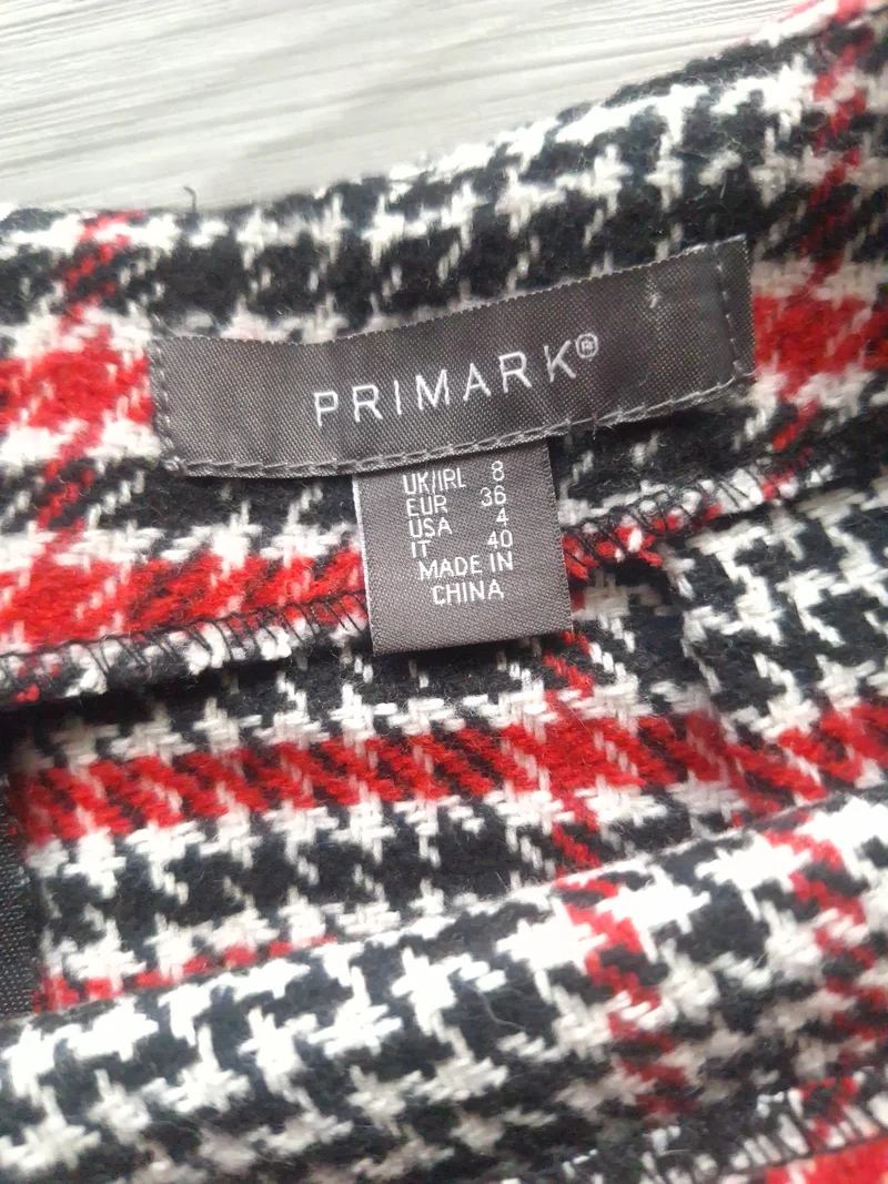 Primark Glencheck Miniock 36
