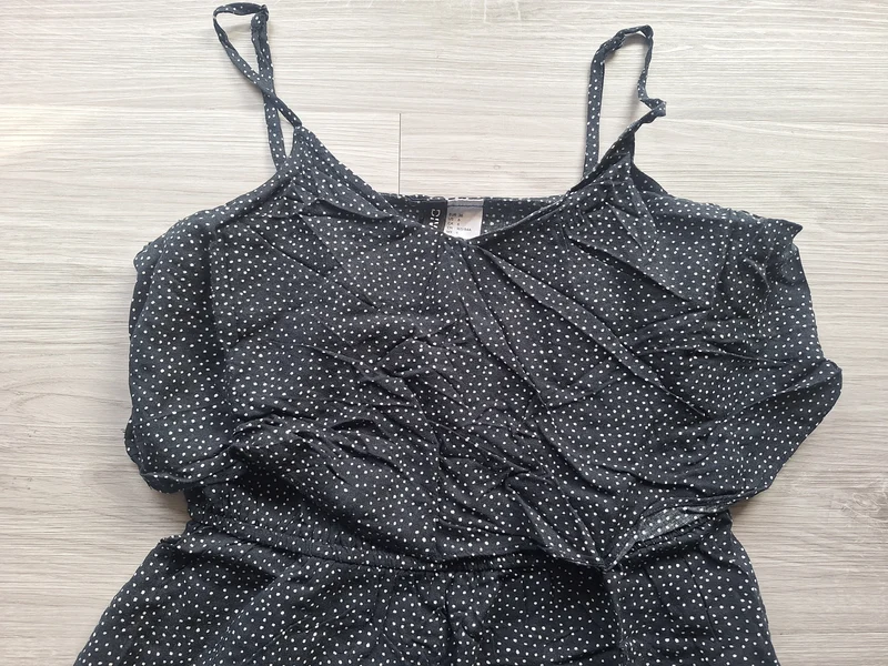 H&M Divided Volantkleid 36
