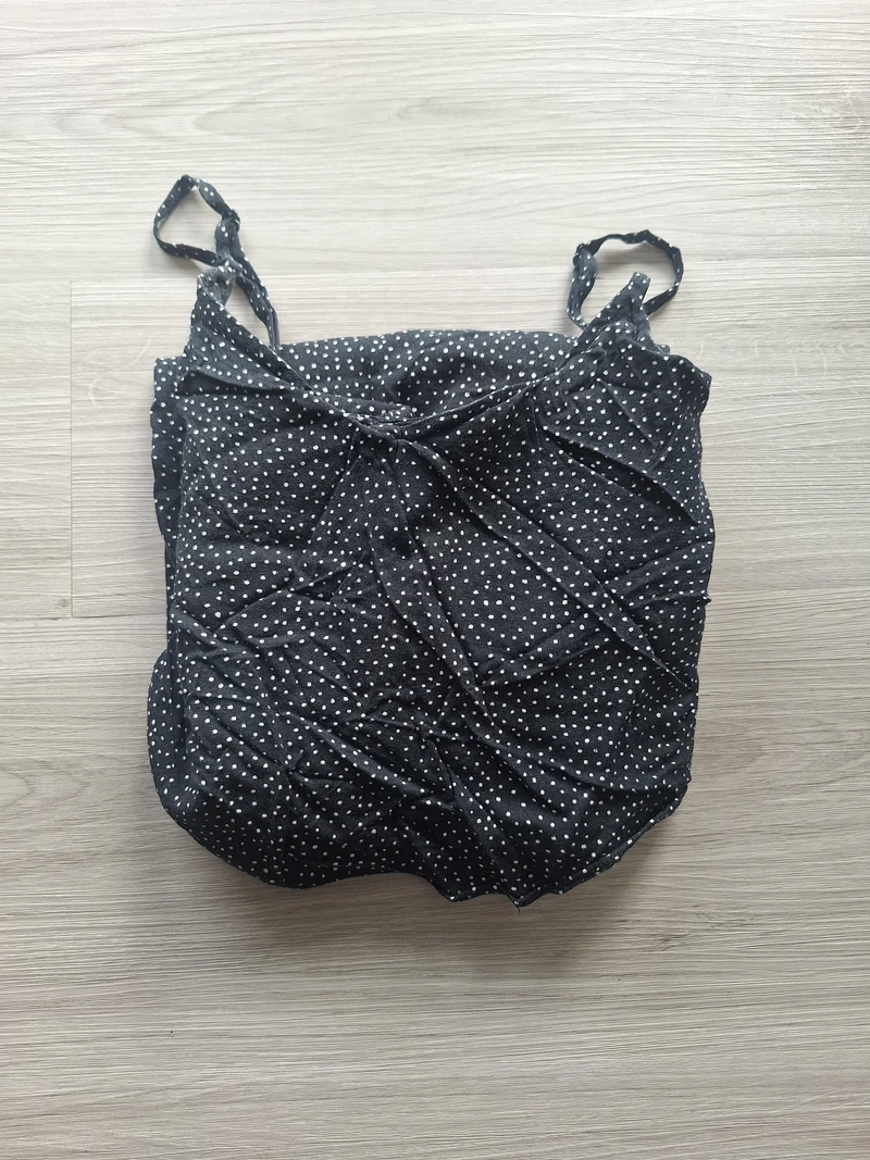 H&M Divided Volantkleid 36