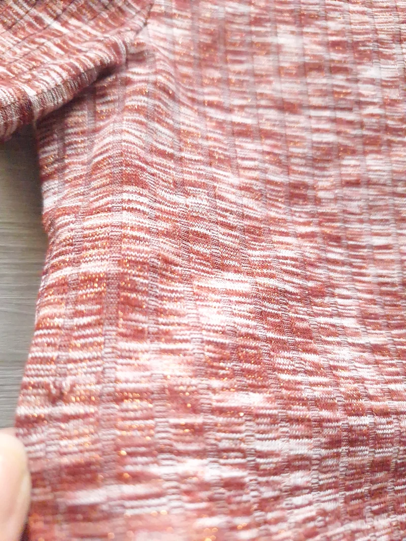 H&M Divided Glitzershirt 36