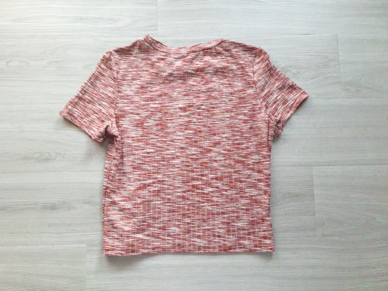 H&M Divided Glitzershirt 36