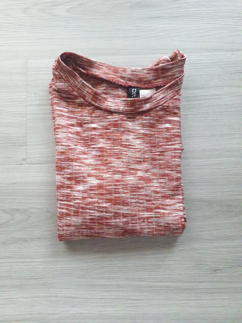 H&M Divided Glitzershirt 36
