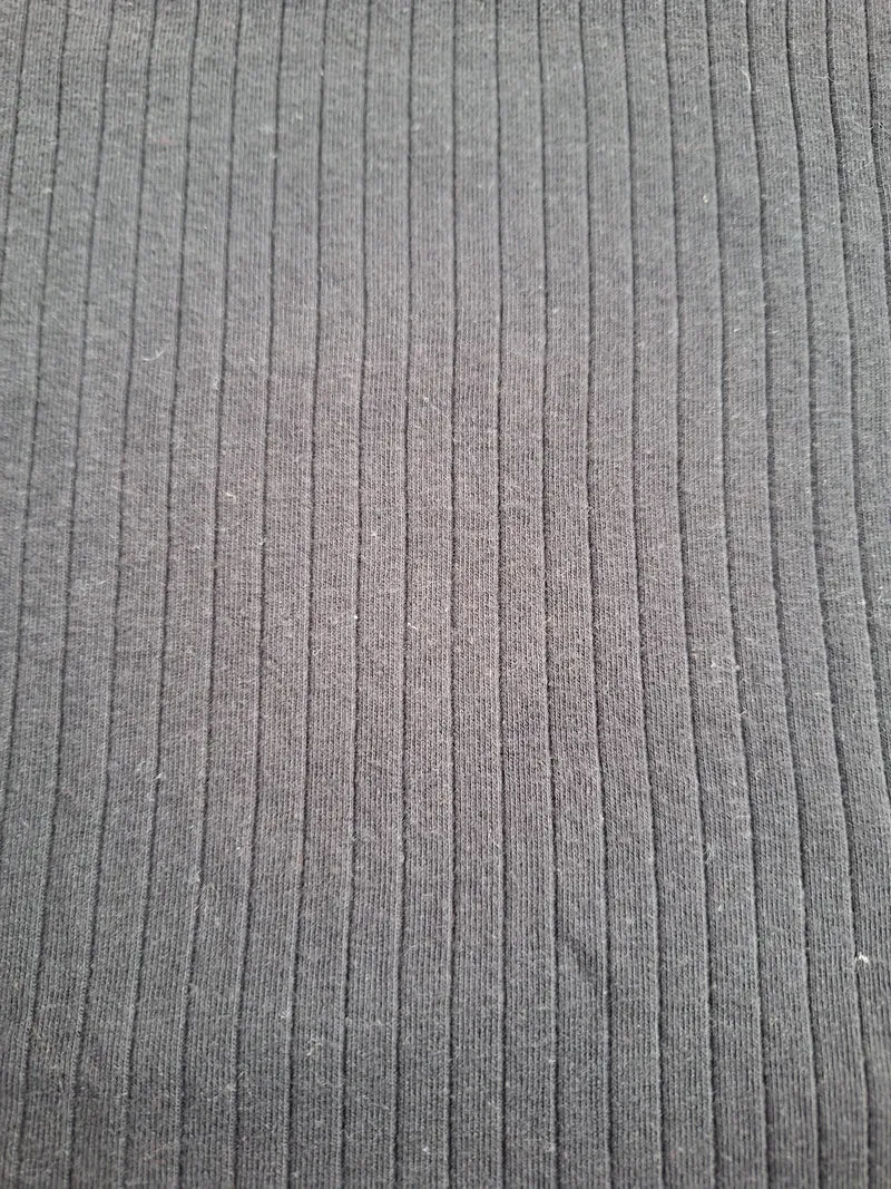 Shein Rippshirt Puffärmeln 36