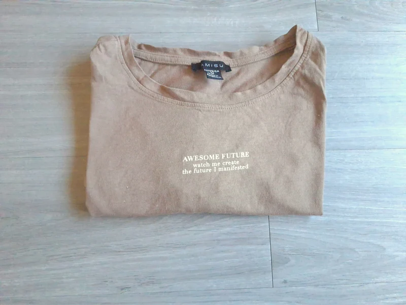 Amisu T-Shirt Statement 38