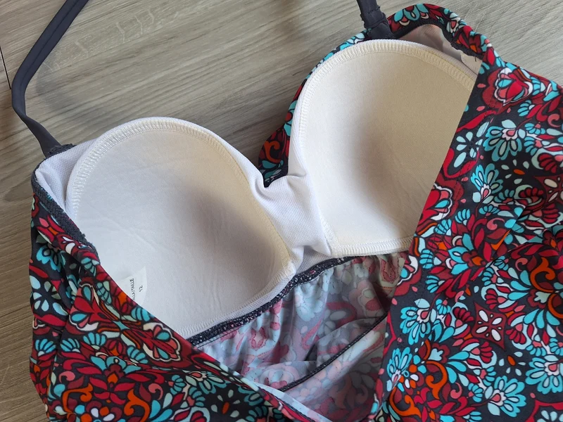 Beach Native Tankini Oberteil 40 CUP B-C
