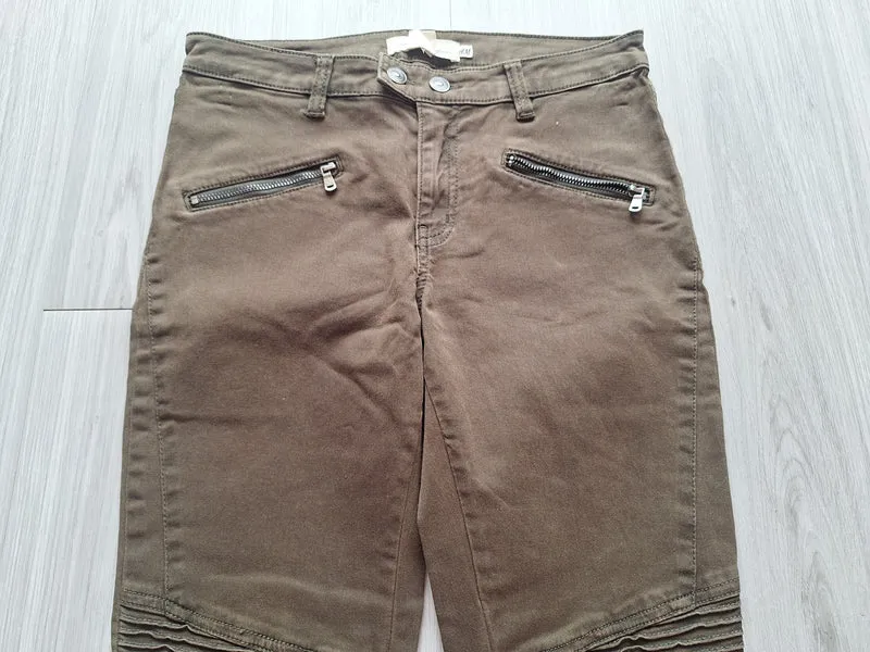 H&M L.O.G.G Bikerhose 38