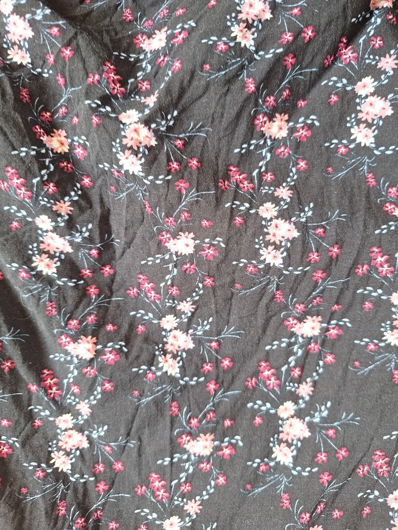 Up 2 Fashion Blusenshirt Blumenmuster 38