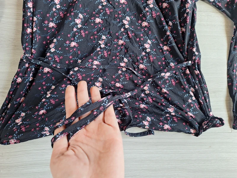 Up 2 Fashion Blusenshirt Blumenmuster 38
