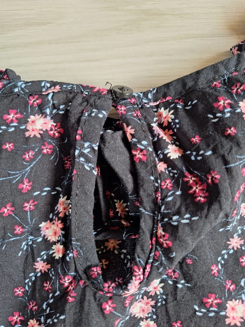 Up 2 Fashion Blusenshirt Blumenmuster 38