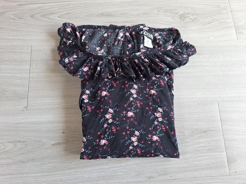 Up 2 Fashion Blusenshirt Blumenmuster 38