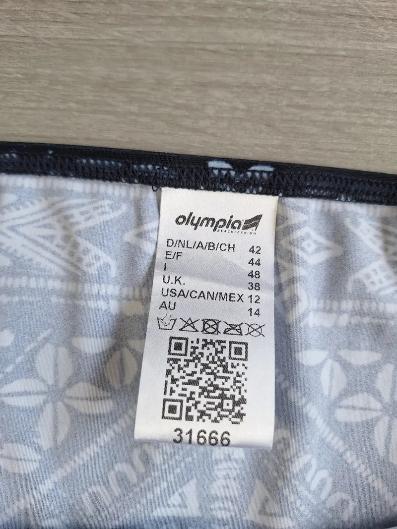 Olympia Bikinihose Ethnomuster 42
