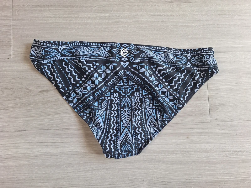 Olympia Bikinihose Ethnomuster 42