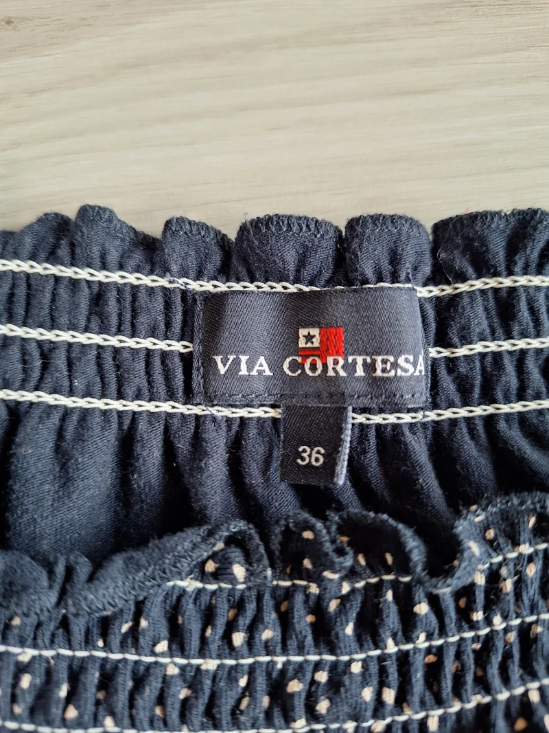 Via Cortesa Carmenbluse Punkte 36