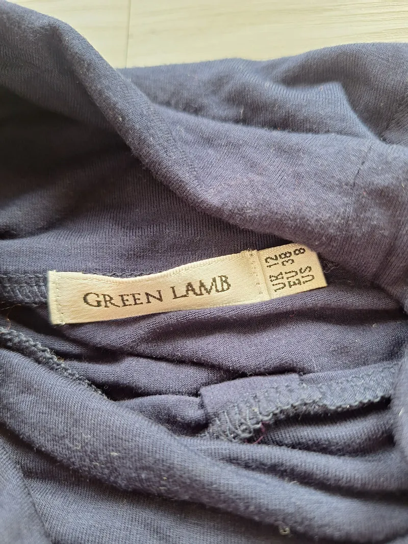 Green Lamb Rollkragenshirt 38