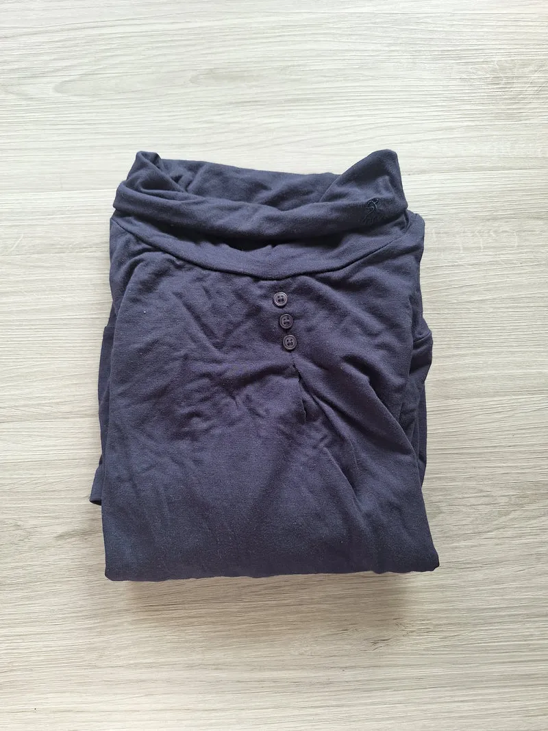 Green Lamb Rollkragenshirt 38