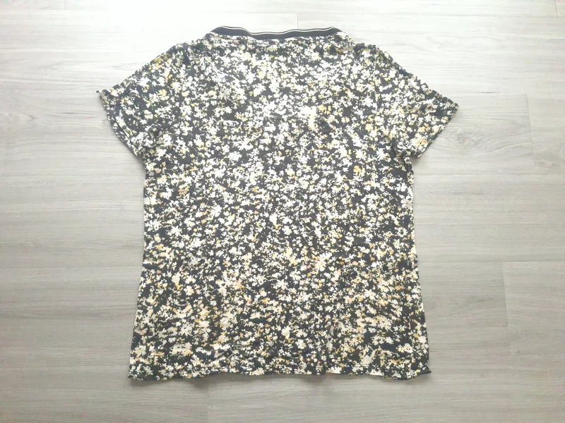 Garcia T-Shirt Blumenprint 38