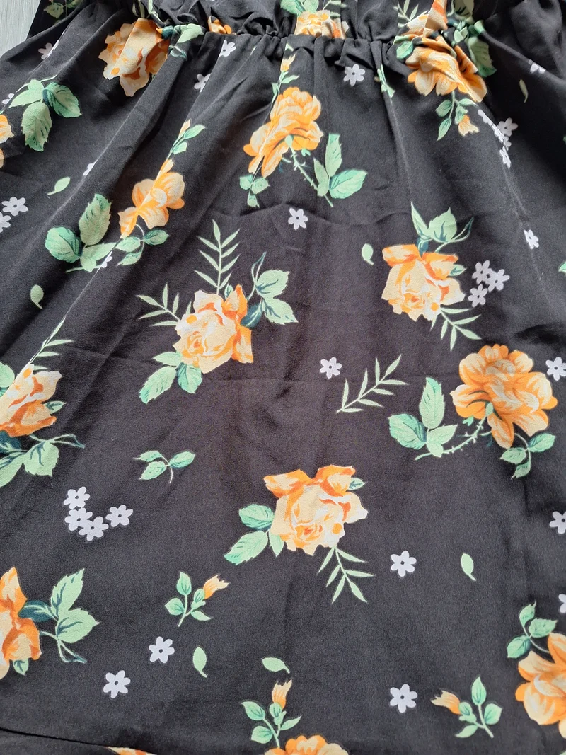 Shein Carmenkleid Off-Shoulder 36