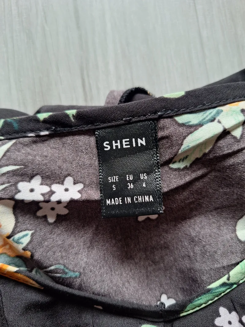 Shein Carmenkleid Off-Shoulder 36