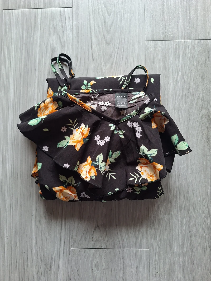 Shein Carmenkleid Off-Shoulder 36
