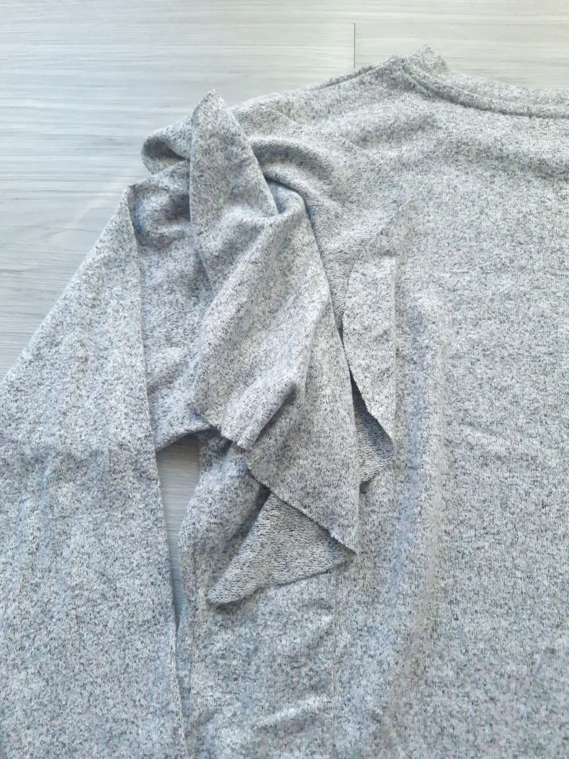 Bershka Rüschen Pullover 36