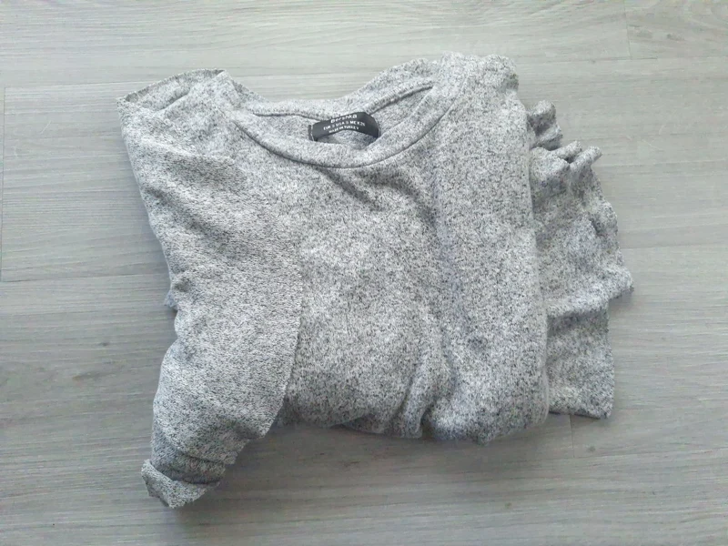 Bershka Rüschen Pullover 36