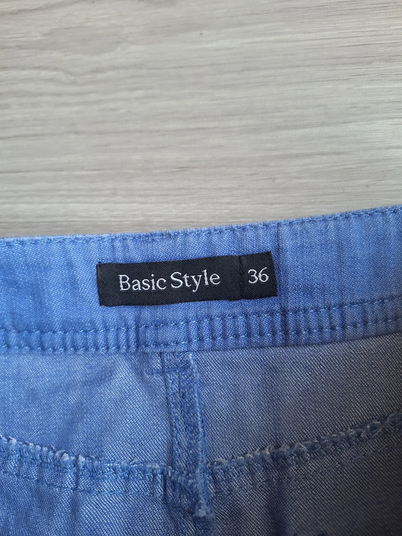 Basic Style Baumwollrock 36