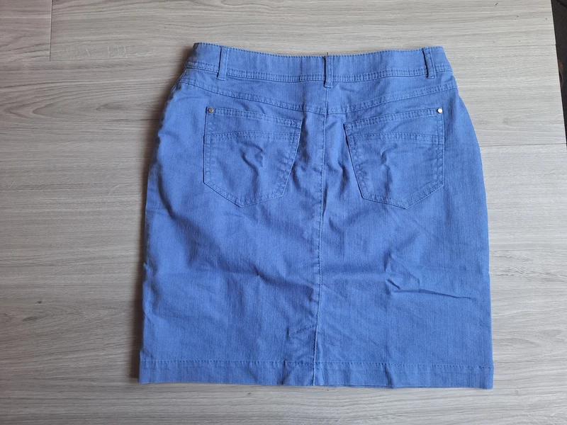 Basic Style Baumwollrock 36