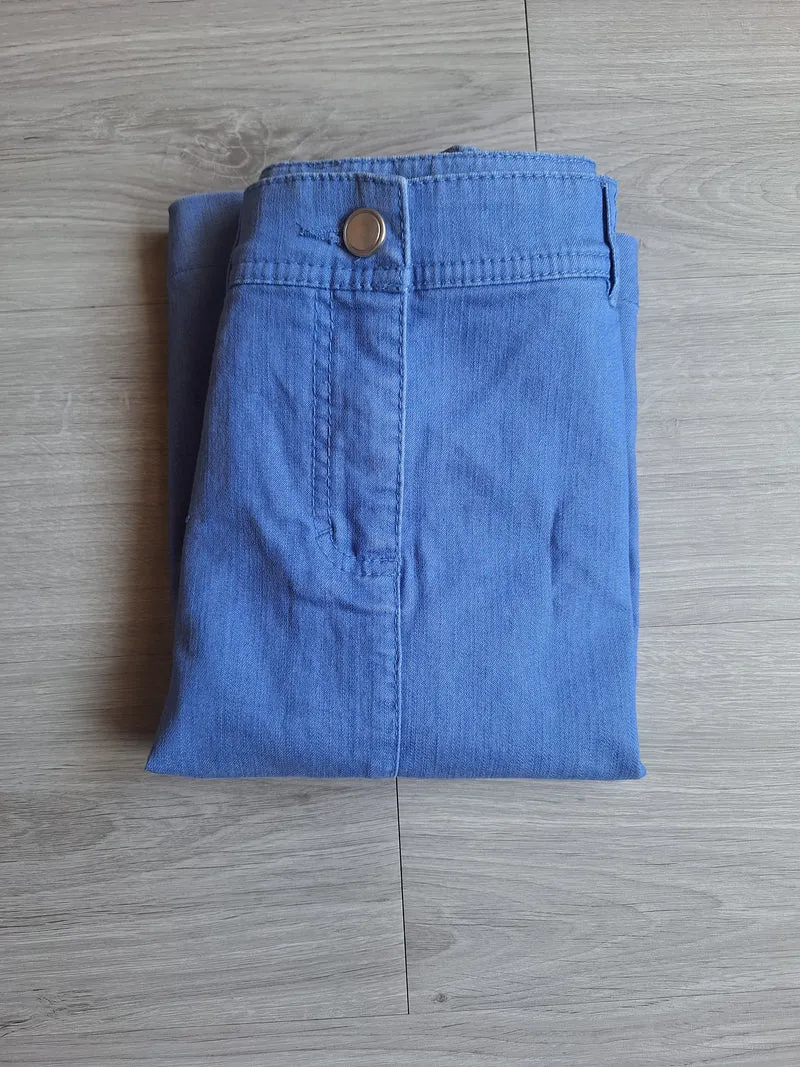 Basic Style Baumwollrock 36